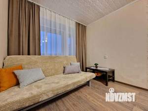 1-к квартира, посуточно, 38м2, 1/1 этаж