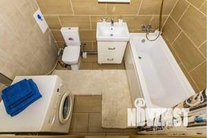 1-к квартира, посуточно, 43м2, 1/18 этаж