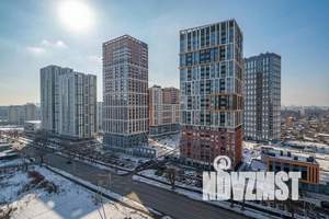 1-к квартира, посуточно, 41м2, 11/27 этаж