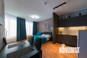 1-к квартира, посуточно, 30м2, 1/1 этаж