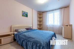3-к квартира, посуточно, 60м2, 1/1 этаж