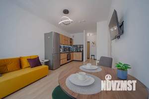 1-к квартира, посуточно, 42м2, 4/23 этаж