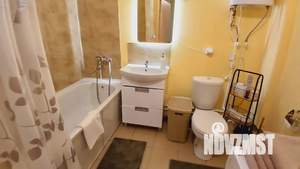 1-к квартира, посуточно, 45м2, 11/17 этаж