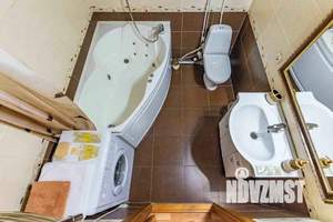 1-к квартира, посуточно, 55м2, 1/1 этаж