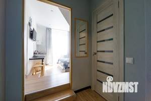 1-к квартира, посуточно, 18м2, 1/1 этаж