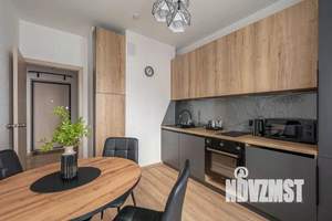 1-к квартира, посуточно, 42м2, 1/1 этаж