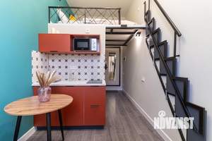 1-к квартира, посуточно, 18м2, 1/1 этаж