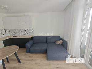Студия квартира, на длительный срок, 26м2, 21/25 этаж