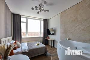 1-к квартира, посуточно, 25м2, 1/1 этаж