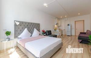 1-к квартира, посуточно, 36м2, 1/1 этаж