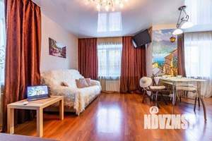 1-к квартира, посуточно, 35м2, 1/1 этаж