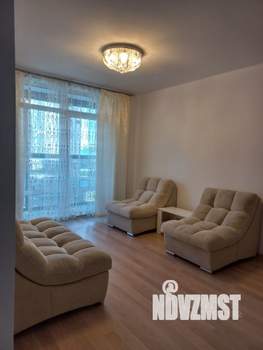 1-к квартира, на длительный срок, 45м2, 3/20 этаж