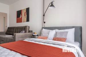 1-к квартира, посуточно, 50м2, 4/8 этаж
