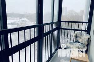 1-к квартира, посуточно, 46м2, 6/25 этаж