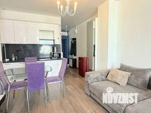 1-к квартира, посуточно, 38м2, 1/1 этаж