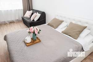 1-к квартира, посуточно, 45м2, 1/1 этаж