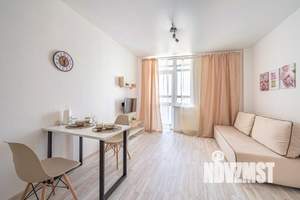 1-к квартира, посуточно, 43м2, 1/1 этаж