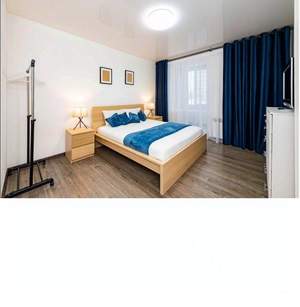 2-к квартира, посуточно, 57м2, 1/1 этаж