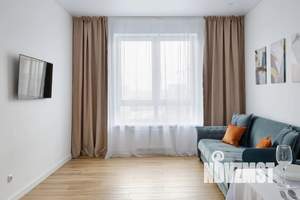 1-к квартира, посуточно, 42м2, 21/24 этаж