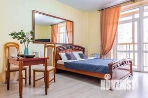 1-к квартира, посуточно, 40м2, 1/1 этаж