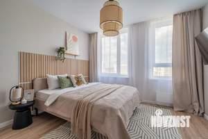 Студия квартира, посуточно, 38м2, 10/23 этаж