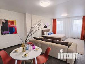 Студия квартира, посуточно, 59м2, 3/19 этаж