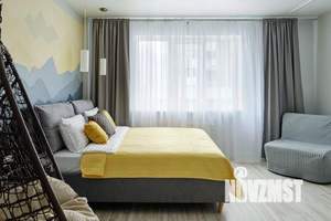 1-к квартира, посуточно, 39м2, 1/1 этаж