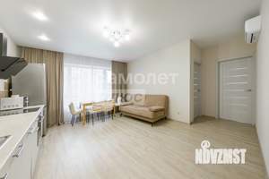 2-к квартира, на длительный срок, 56м2, 10/15 этаж