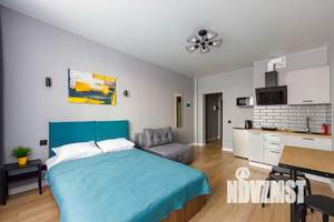 1-к квартира, посуточно, 25м2, 1/1 этаж