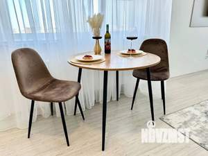 Студия квартира, посуточно, 34м2, 24/28 этаж