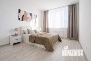 1-к квартира, посуточно, 35м2, 16/25 этаж