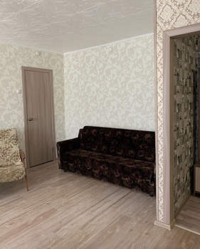 2-к квартира, на длительный срок, 42м2, 2/5 этаж