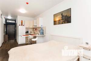 1-к квартира, посуточно, 24м2, 1/1 этаж