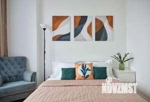 1-к квартира, посуточно, 41м2, 1/1 этаж