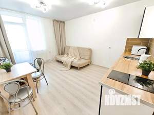 1-к квартира, посуточно, 40м2, 1/1 этаж