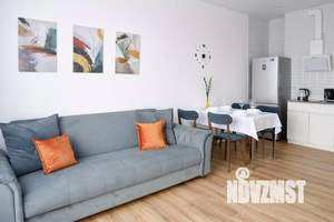 1-к квартира, посуточно, 42м2, 1/1 этаж