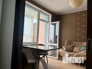 1-к квартира, посуточно, 42м2, 6/12 этаж