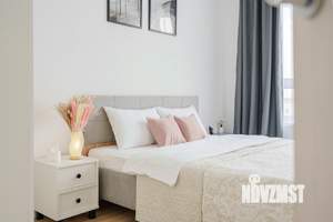 1-к квартира, посуточно, 43м2, 1/1 этаж