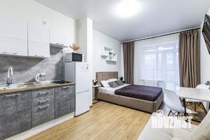 Студия квартира, посуточно, 35м2, 2/8 этаж
