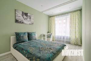 1-к квартира, посуточно, 42м2, 1/1 этаж