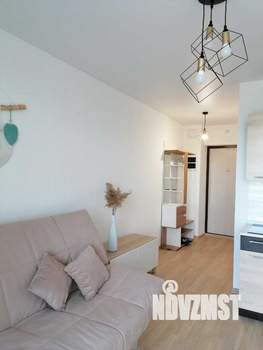 Студия квартира, на длительный срок, 19м2, 15/25 этаж