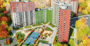 1-к квартира, на длительный срок, 36м2, 7/17 этаж