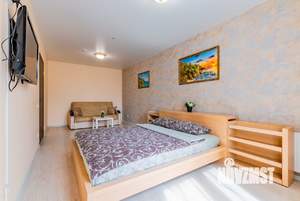 3-к квартира, посуточно, 60м2, 4/16 этаж