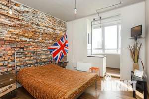 1-к квартира, посуточно, 22м2, 1/1 этаж