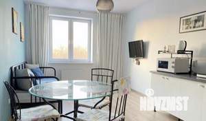 1-к квартира, посуточно, 55м2, 1/1 этаж