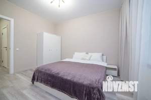 1-к квартира, посуточно, 40м2, 11/21 этаж