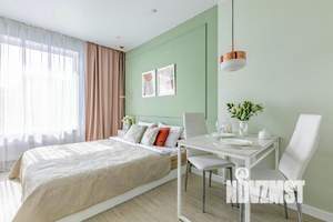 1-к квартира, посуточно, 27м2, 1/1 этаж