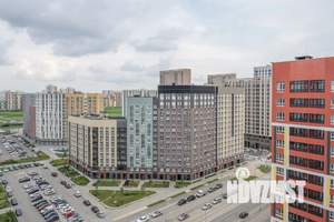 Студия квартира, посуточно, 25м2, 14/15 этаж