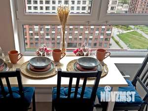 1-к квартира, посуточно, 40м2, 14/25 этаж