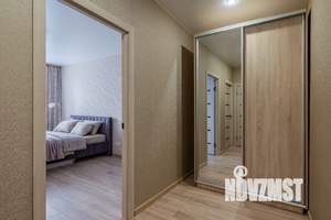 1-к квартира, посуточно, 49м2, 11/25 этаж